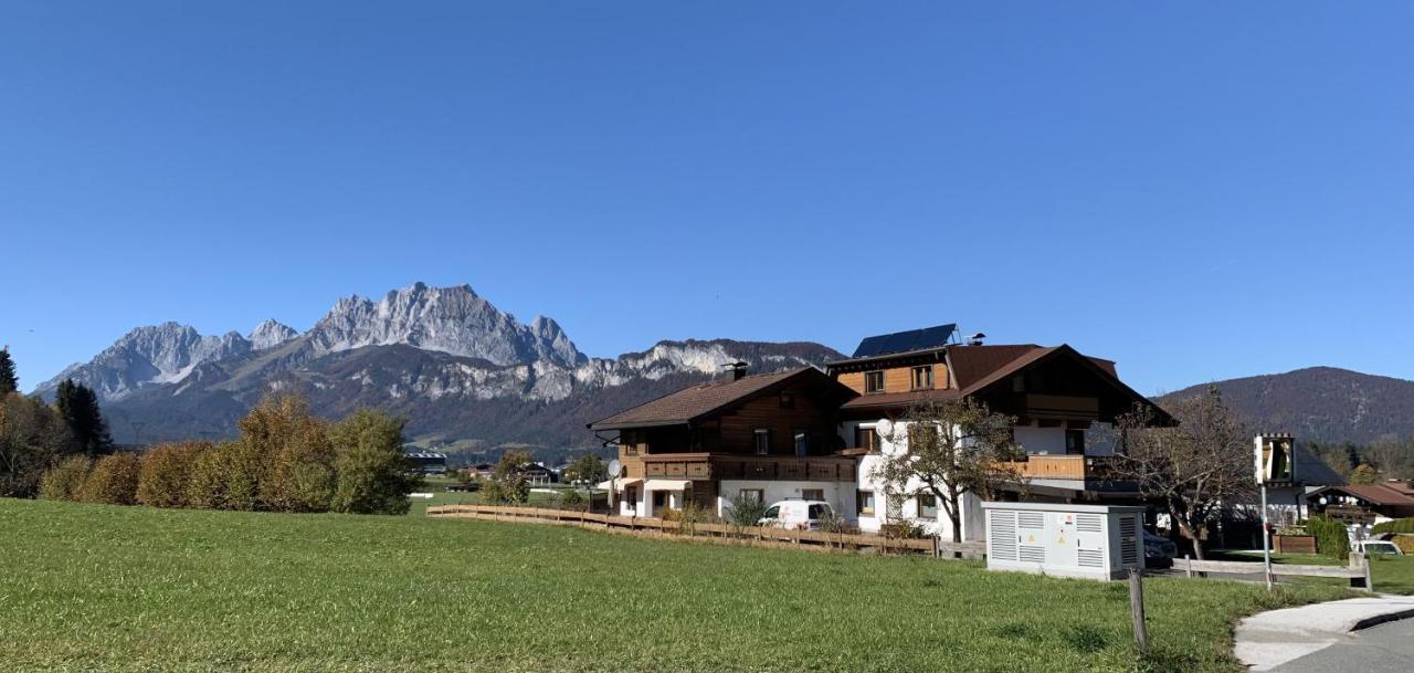 Ferienwohnungen Pletzenauer St. Johann in Tirol Kültér fotó